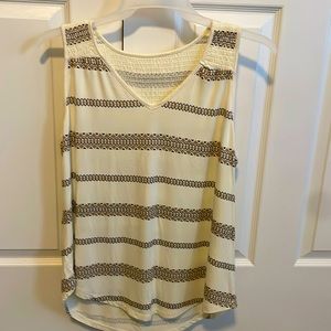 Market & Spruce women’s sleeveless top, tank top, tunic